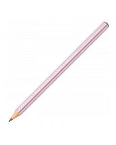 Faber Jumbo Sparkle Pencil Rose Metallic