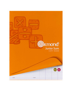 Ormond Junior Sum 20MM 40 Pg Copy Pack of 20
