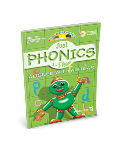 Just Phonics Early Years Learning 3-5