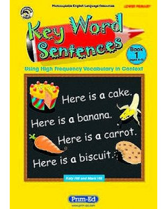 Key Word Sentences Book 1 5-6 