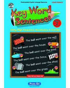Key Word Sentences Book 2 6-7