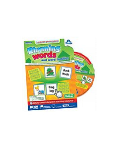 Language Games Galore Rhyming words and word families 