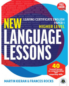 Language Lessons Paper 1 Leaving Cert Higher Level 2nd Edition 2024