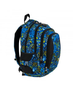 St.Right  XD Art  4 Compartment Backpack