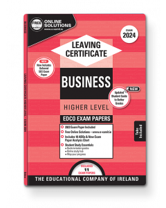 Business Higher Level Leaving Cert Exam Papers EDCO