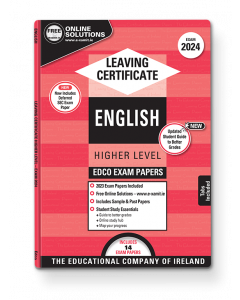 English Higher Level Leaving Cert Exam Papers EDCO