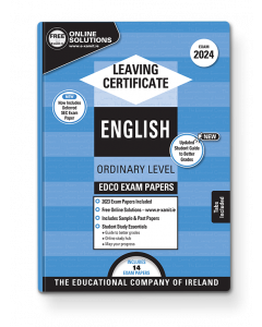 English Ordinary Level Leaving Cert Exam Papers EDCO