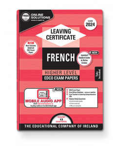 French Higher Level Leaving Cert Exam Papers EDCO