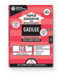 Gaeilge Ardleibheal (Higher Level) Leaving Cert Exam Papers EDCO