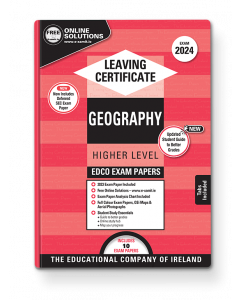 Geography Higher Level Leaving Cert Exam Papers EDCO