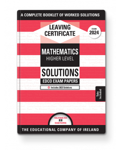 Project Maths A (Higher Level)Leaving Cert Solutions Booklet EDCO