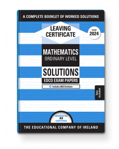 Project Maths B (Ordinary Level) Leaving Cert Solutions Booklet