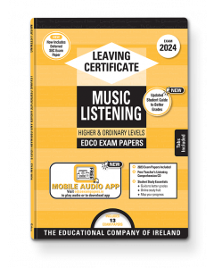 Music Higher & Ordinary Level Leaving Cert Exam Papers EDCO