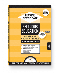 Religion Higher & Ordinary Level Leaving Cert Exam Papers EDCO 