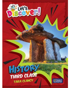 Lets Discover 3rd Class History and Geography Pack Textbooks Only