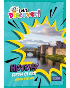 Lets Discover 5th Class History and Geography Pack Textbooks Only