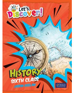 Lets Discover 6th Class History and Geography Pack Textbooks Only