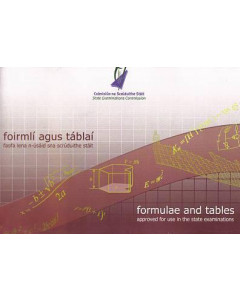 Formulae and Tables (Replaces old Log Tables)