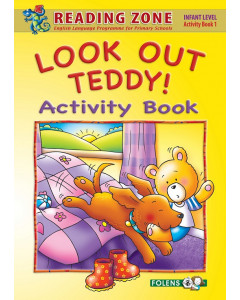 Look Out Teddy Activity Book 1 Reading Zone