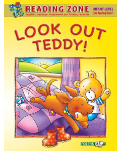 Look Out Teddy Core Book 1 Reading Zone 