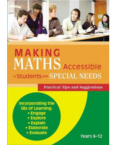 Making Maths Accessible to students with Special Needs yr 9-12