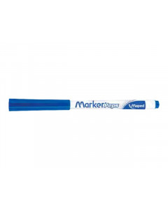 Whiteboard Marker Blue Maped Peps 