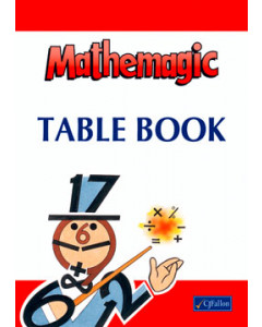 Mathemagic Table Book