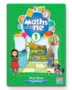Maths and Me 1 Pack 1st Class (Pupil's Book, Home/School Links Book and Progress Assessment Booklet)