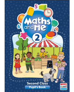 Maths and Me 2 Pack 2nd Class (Pupil's Book, Home/School Links Book and Progress Assessment Booklet)