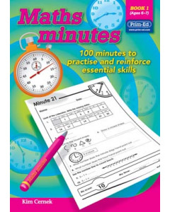 Maths Minutes Book 1 6-7
