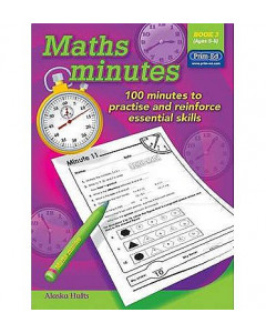 Maths Minutes Book 3 8-9