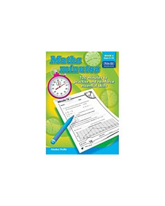 Maths Minutes Book 4 9-10