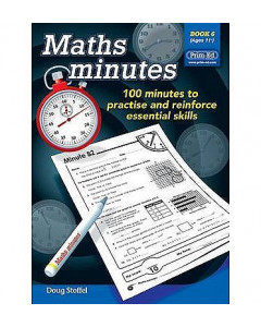 Maths Minutes Book 6 Age 11
