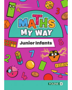 Maths My Way Junior Infants Pack(Pupil book and Number practice book)