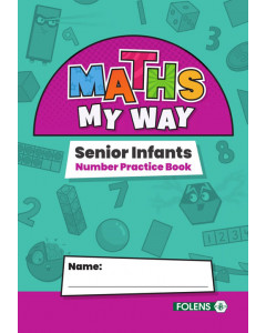 Maths My Way Senior Infants Number Practice Book Only