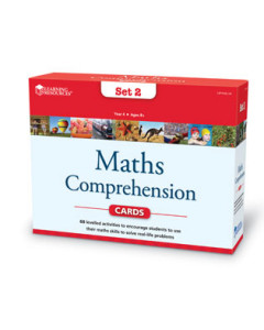Maths Comprehension Cards Set 2 Ages 8-12