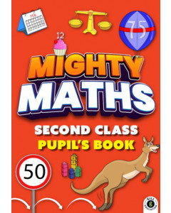 Mighty Maths 2nd Class Pack (Pupil Book and Pupil Assessment Book)