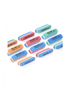 Milan 6030 Coloured Eraser