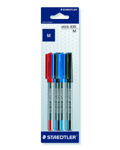 Staedtler Pens 6Pk Assorted Colours