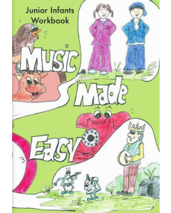 Music Made Easy Junior Infants OUT OF PRINT