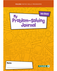 My Problem-Solving Journal 4th Class