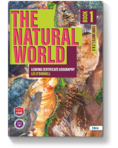 The Natural World Pack B - Book 1 (Core Unit 1, 2 and 3) and  Book 3 (Elective 5 and Option 7)