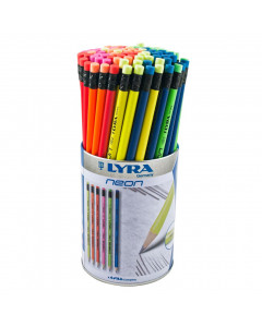 Lyra HB Neon Pencil With Rubber