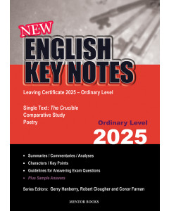 English Key Notes Ordinary Level 2025