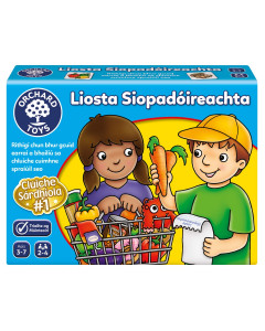 Orchard Toys Liosta Siopadoireachta (Shopping List Game Irish)