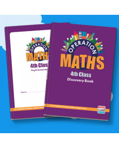 Operation Maths 4 Discovery and Assessment Bundle
