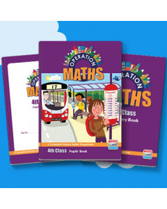 Operation Maths 4 Complete Pack