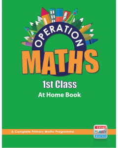 Operation Maths 1 - At Home Book
