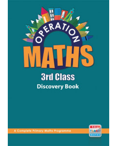 Operation Maths 3 - Discovery Book