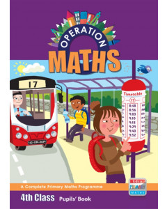 Operation Maths 4 Pupil's Book